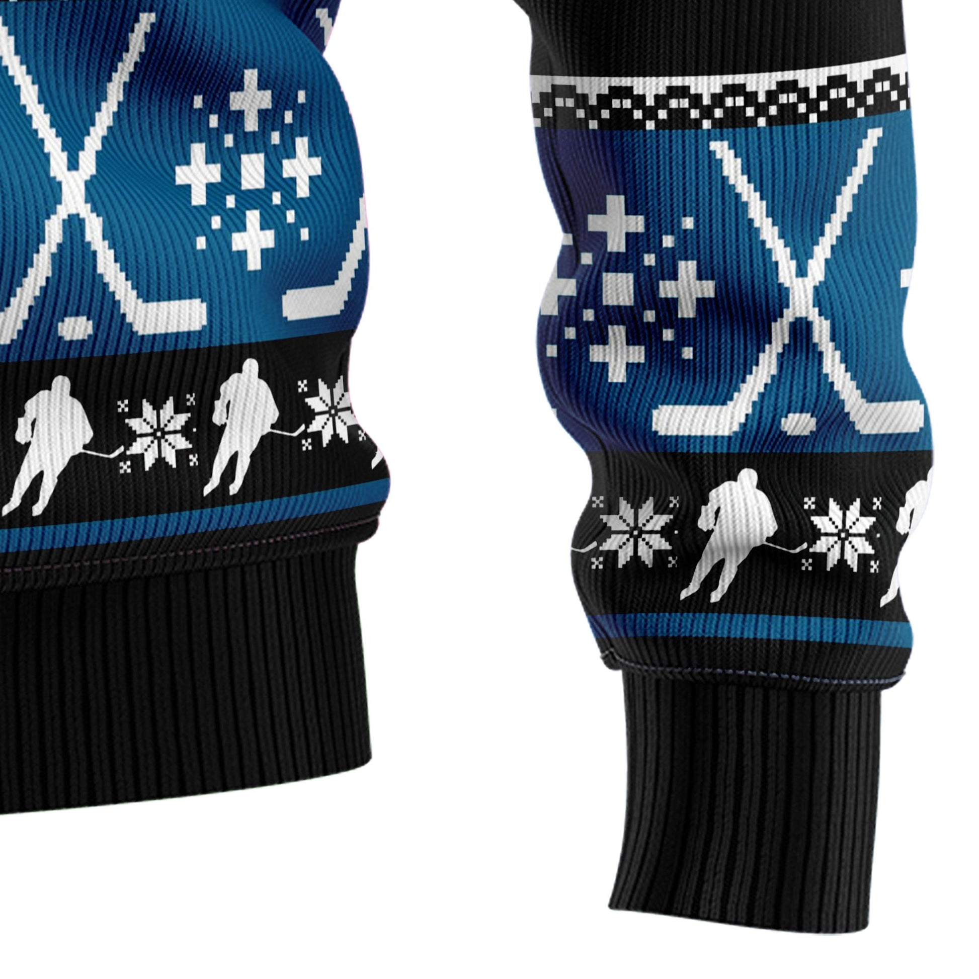 litzzy Happy Hockeyday D1011 Ugly Christmas Sweater -  Best Gift For Christmas, Noel Malalan - Christmas Signature sweater   
