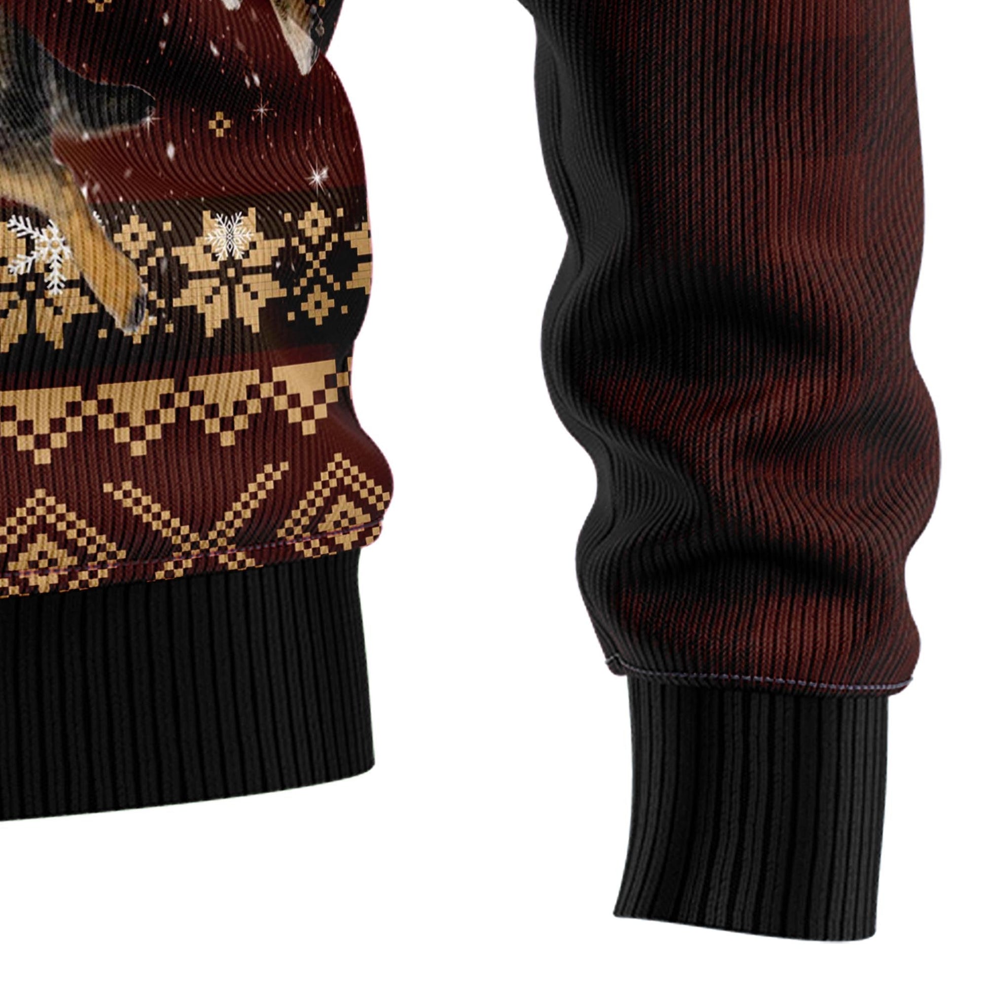 litzzy German Shepherd Reindeers Car D0210 Ugly Christmas Sweater -  Best Gift For Christmas, Noel Malalan - Christmas Signature sweater   