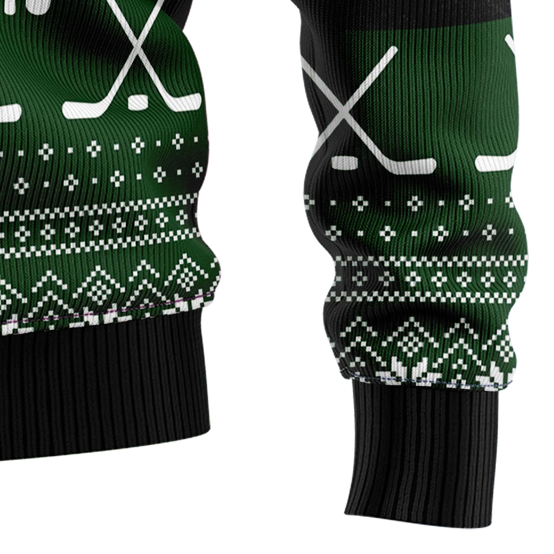 litzzy Hockey Christmas T259 Ugly Christmas Sweater -  Best Gift For Christmas, Noel Malalan - Christmas Signature sweater   