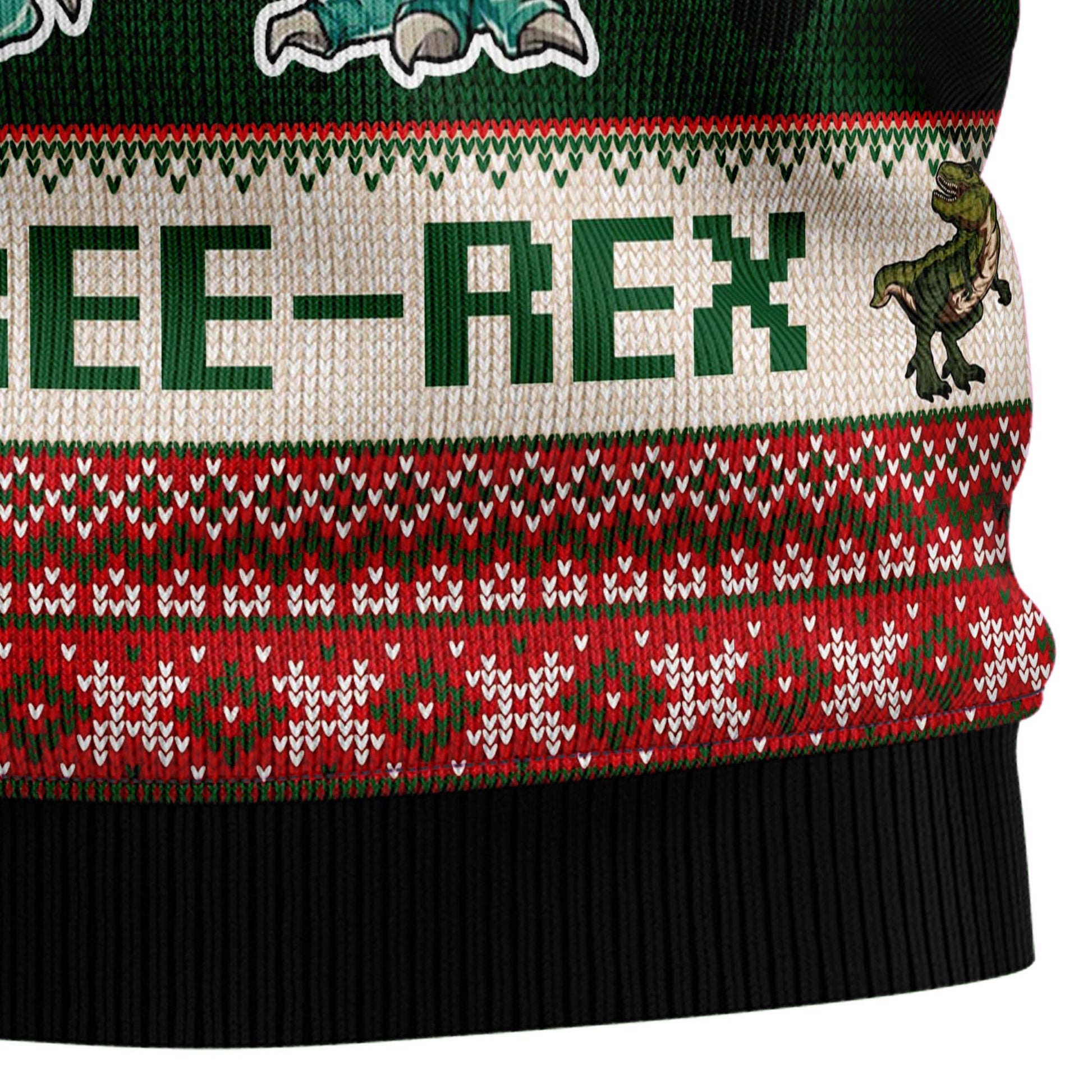 litzzy Christmas Tree Rex HT100202 Ugly Christmas Sweater -  Best Gift For Christmas, Noel Malalan - Christmas Signature sweater   