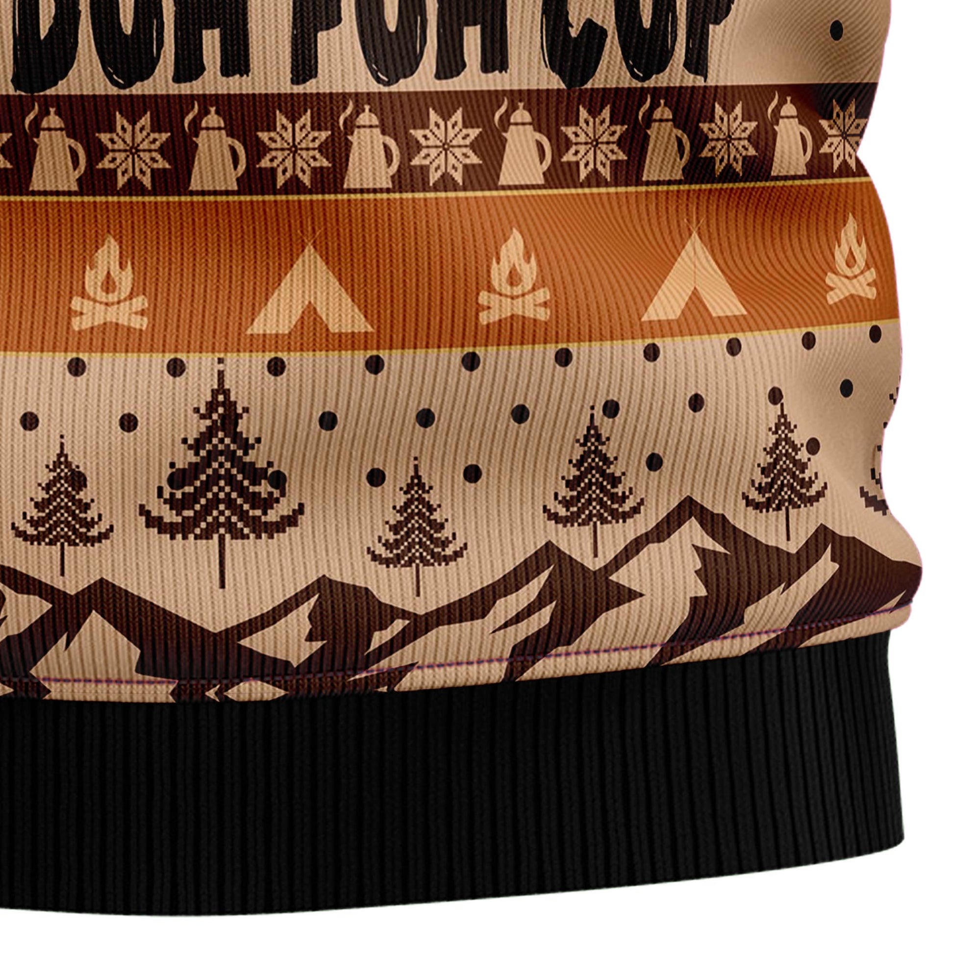 litzzy Bear Camping Christmas T3010 Ugly Christmas Sweater -  Best Gift For Christmas, Noel Malalan - Christmas Signature sweater   