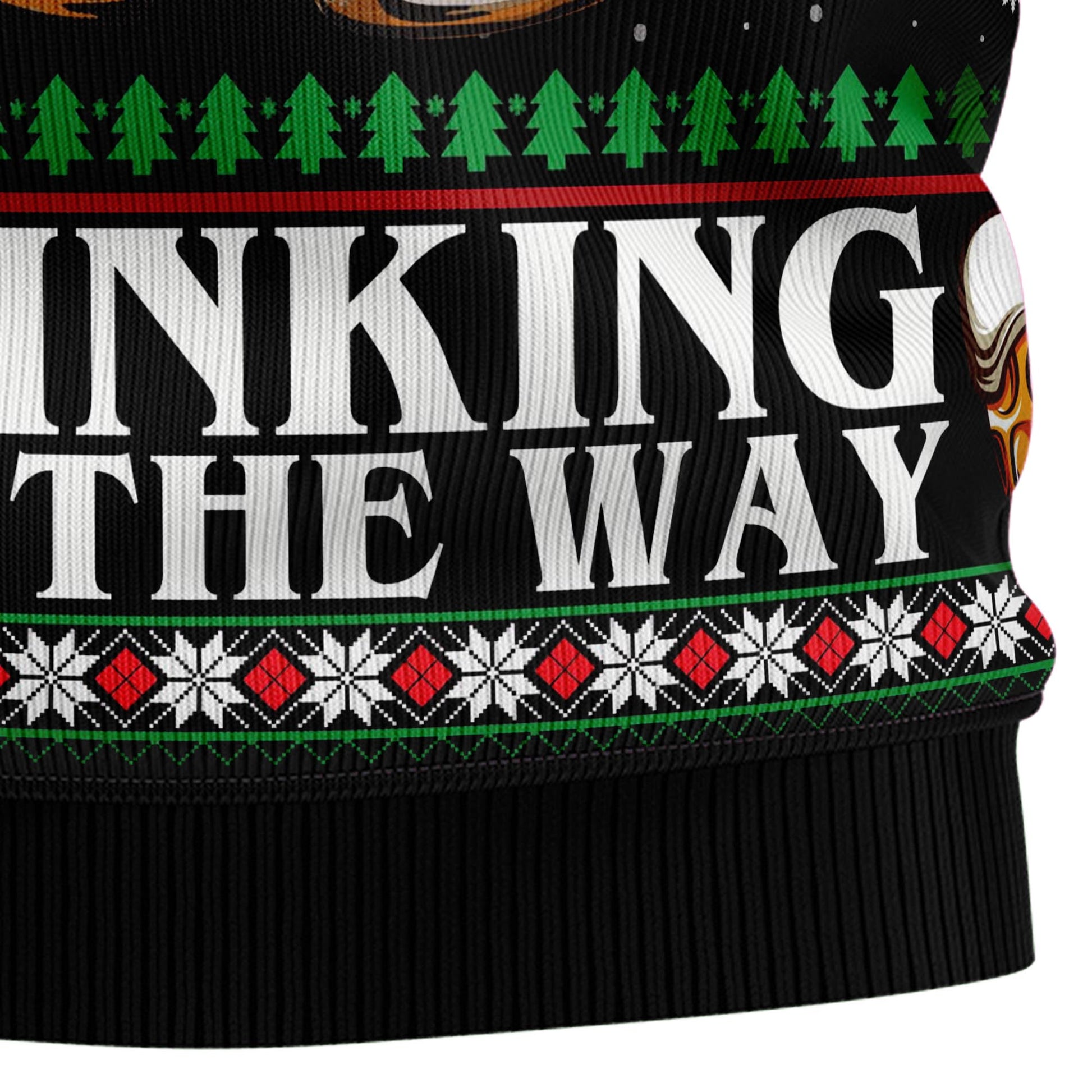 litzzy Drinker Bell TG5128 Ugly Christmas Sweater -  Best Gift For Christmas, Noel Malalan - Christmas Signature sweater   