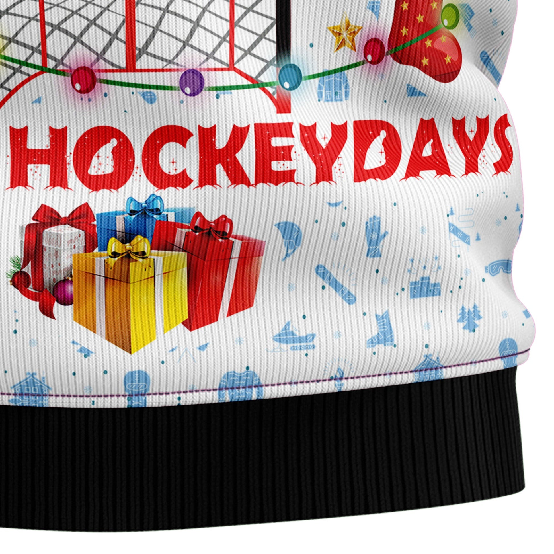 litzzy Happy Hockey Day TG5115 Ugly Christmas Sweater -  Best Gift For Christmas, Noel Malalan - Christmas Signature sweater   