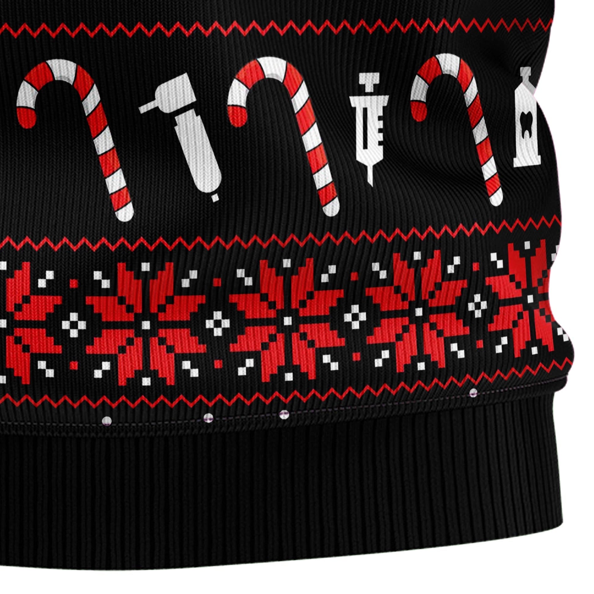 litzzy Dental Squad HT031112 Ugly Christmas Sweater -  Best Gift For Christmas, Noel Malalan - Christmas Signature sweater   