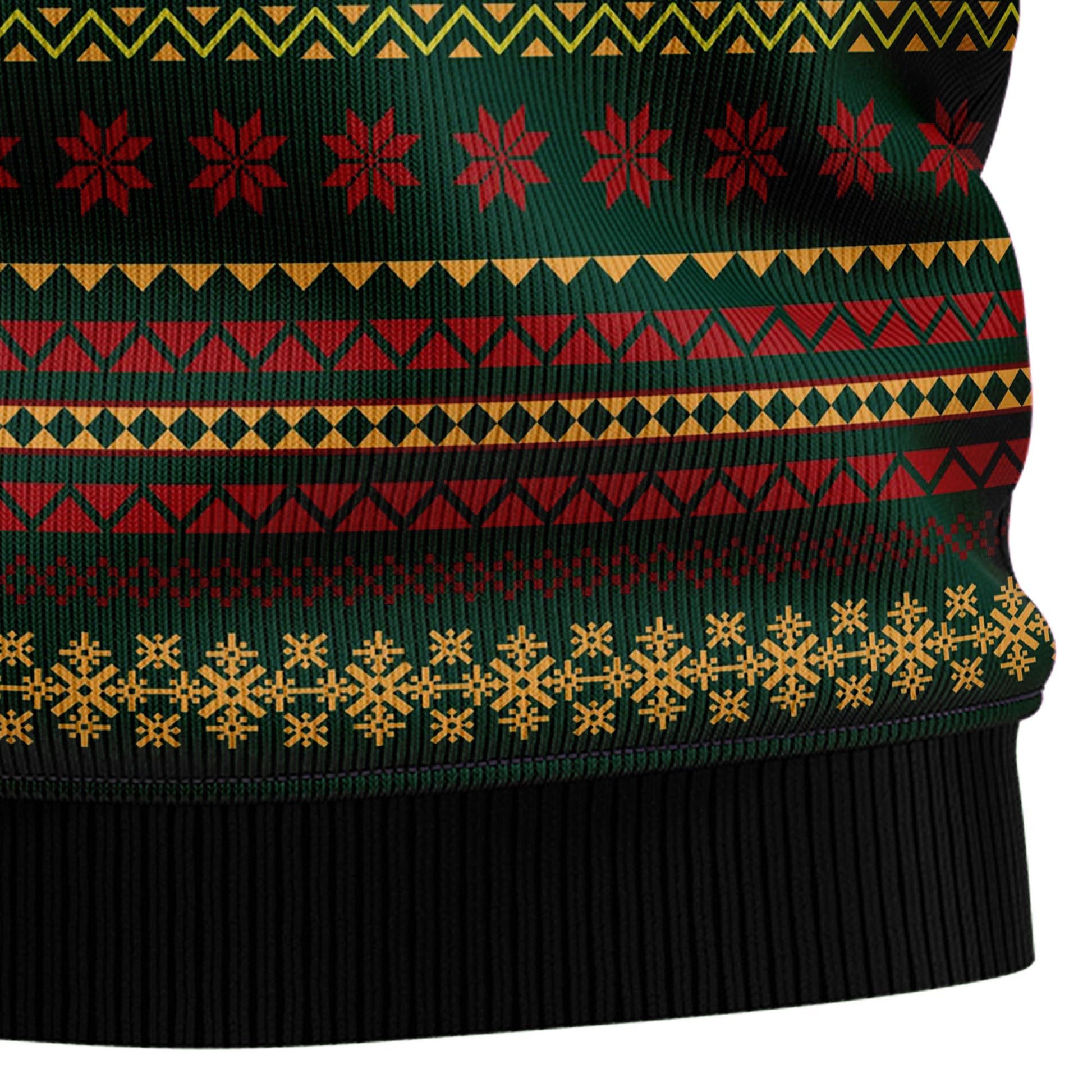 litzzy Amazing Cowboy HZ92402 Ugly Christmas Sweater -  Best Gift For Christmas, Noel Malalan - Christmas Signature sweater   