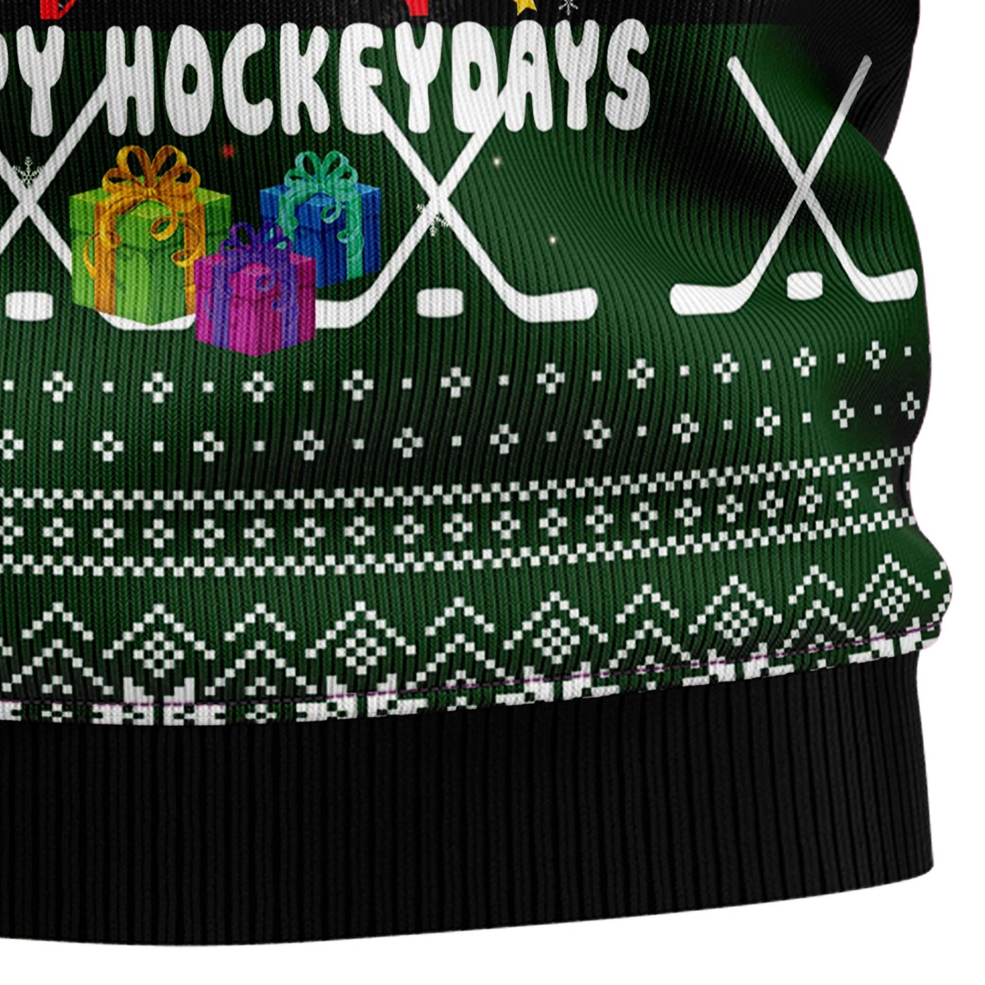 litzzy Hockey Christmas T259 Ugly Christmas Sweater -  Best Gift For Christmas, Noel Malalan - Christmas Signature sweater   