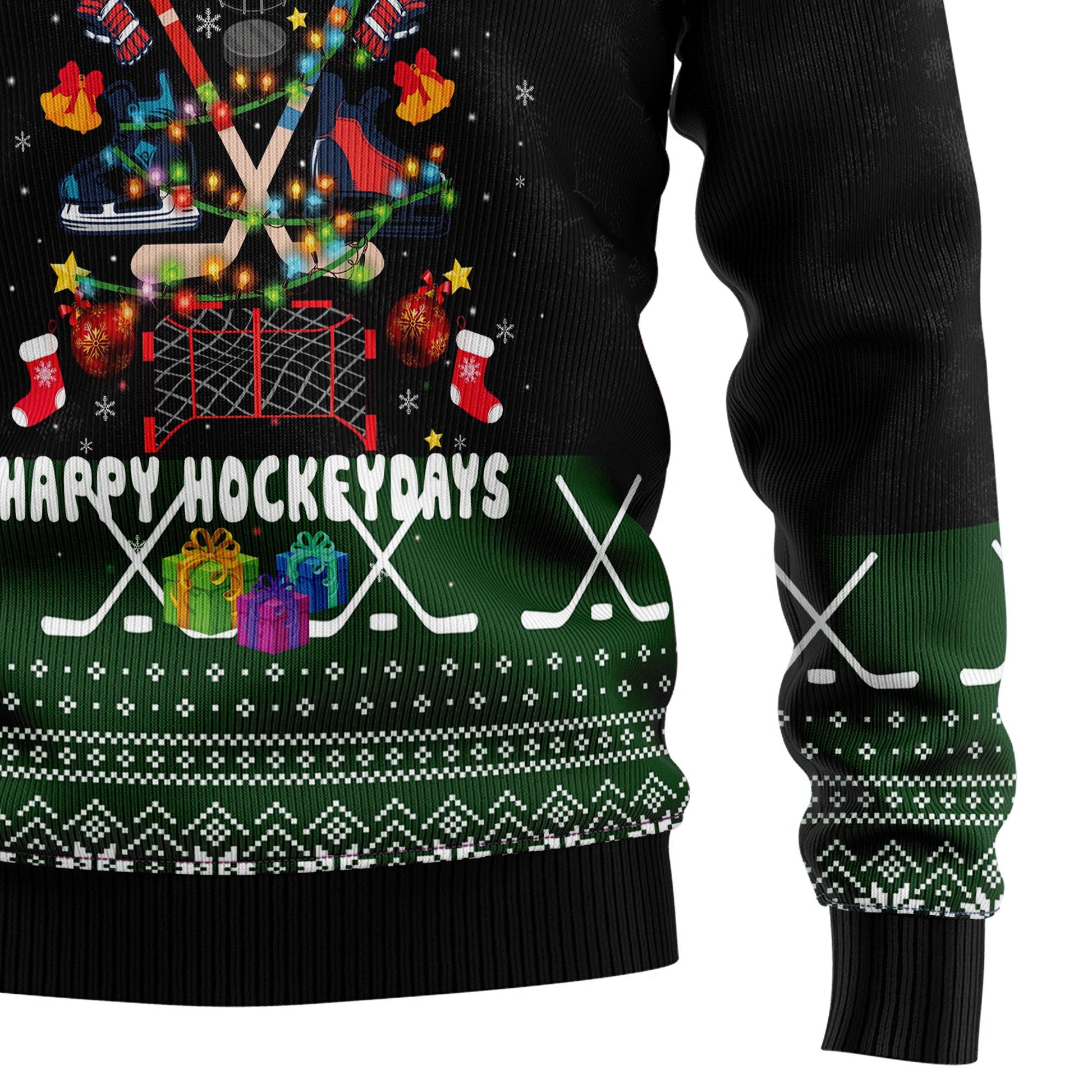litzzy Hockey Christmas T259 Ugly Christmas Sweater -  Best Gift For Christmas, Noel Malalan - Christmas Signature sweater   
