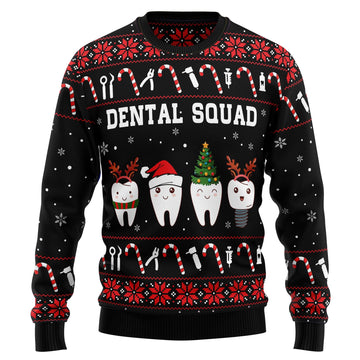 litzzy Dental Squad HT031112 Ugly Christmas Sweater -  Best Gift For Christmas, Noel Malalan - Christmas Signature sweater   