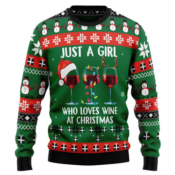 litzzy Wine Xmas T1910 Ugly Christmas Sweater -  Best Gift For Christmas, Noel Malalan - Christmas Signature sweater   
