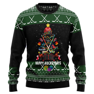 litzzy Hockey Christmas T259 Ugly Christmas Sweater -  Best Gift For Christmas, Noel Malalan - Christmas Signature sweater   