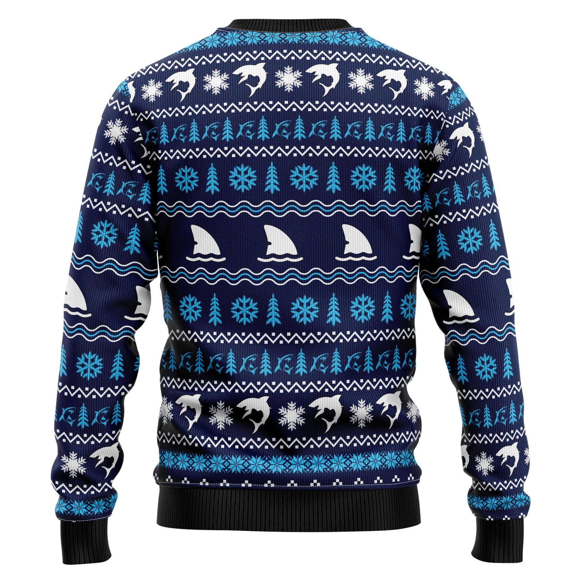 litzzy Shark Jawlly Christmas TY210 Ugly Christmas Sweater -  Best Gift For Christmas, Noel Malalan - Christmas Signature sweater   