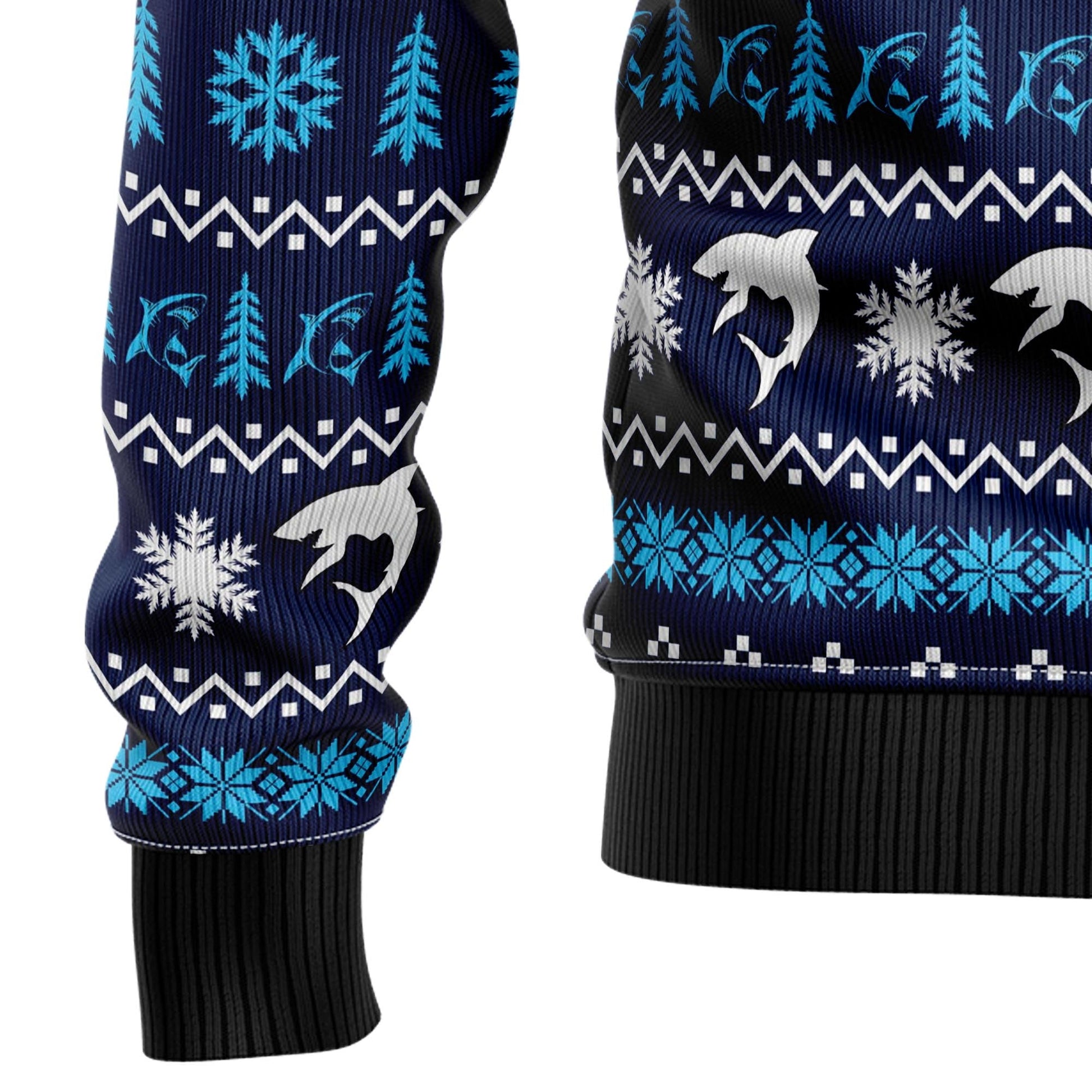 litzzy Shark Jawlly Christmas TY210 Ugly Christmas Sweater -  Best Gift For Christmas, Noel Malalan - Christmas Signature sweater   