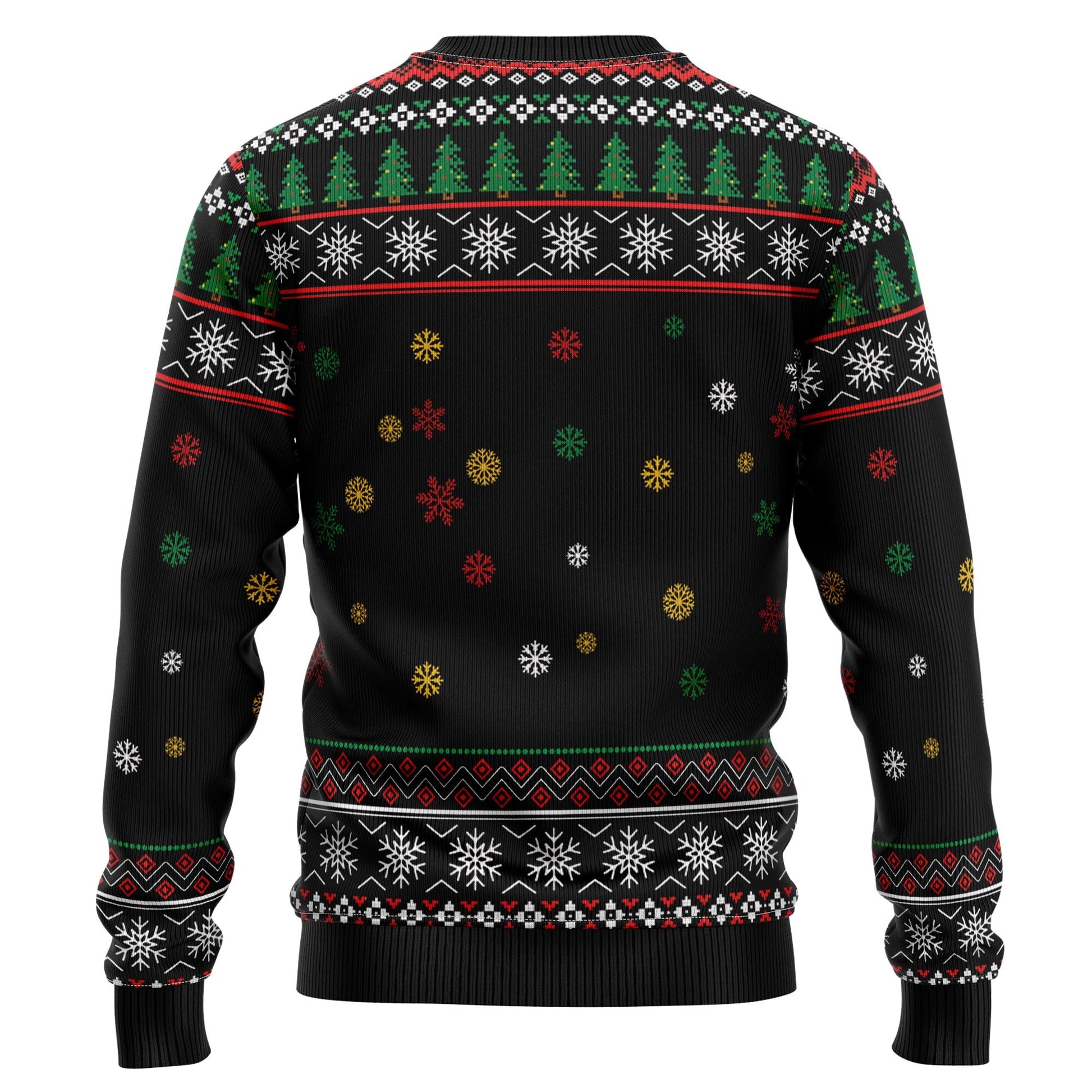 litzzy Santa And Motor T1911 Ugly Christmas Sweater -  Best Gift For Christmas, Noel Malalan - Christmas Signature sweater   