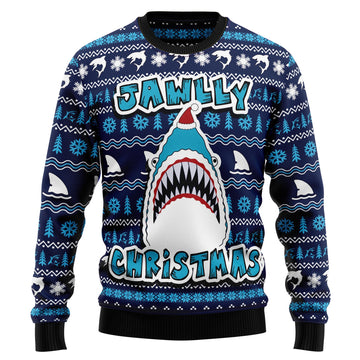 litzzy Shark Jawlly Christmas TY210 Ugly Christmas Sweater -  Best Gift For Christmas, Noel Malalan - Christmas Signature sweater   