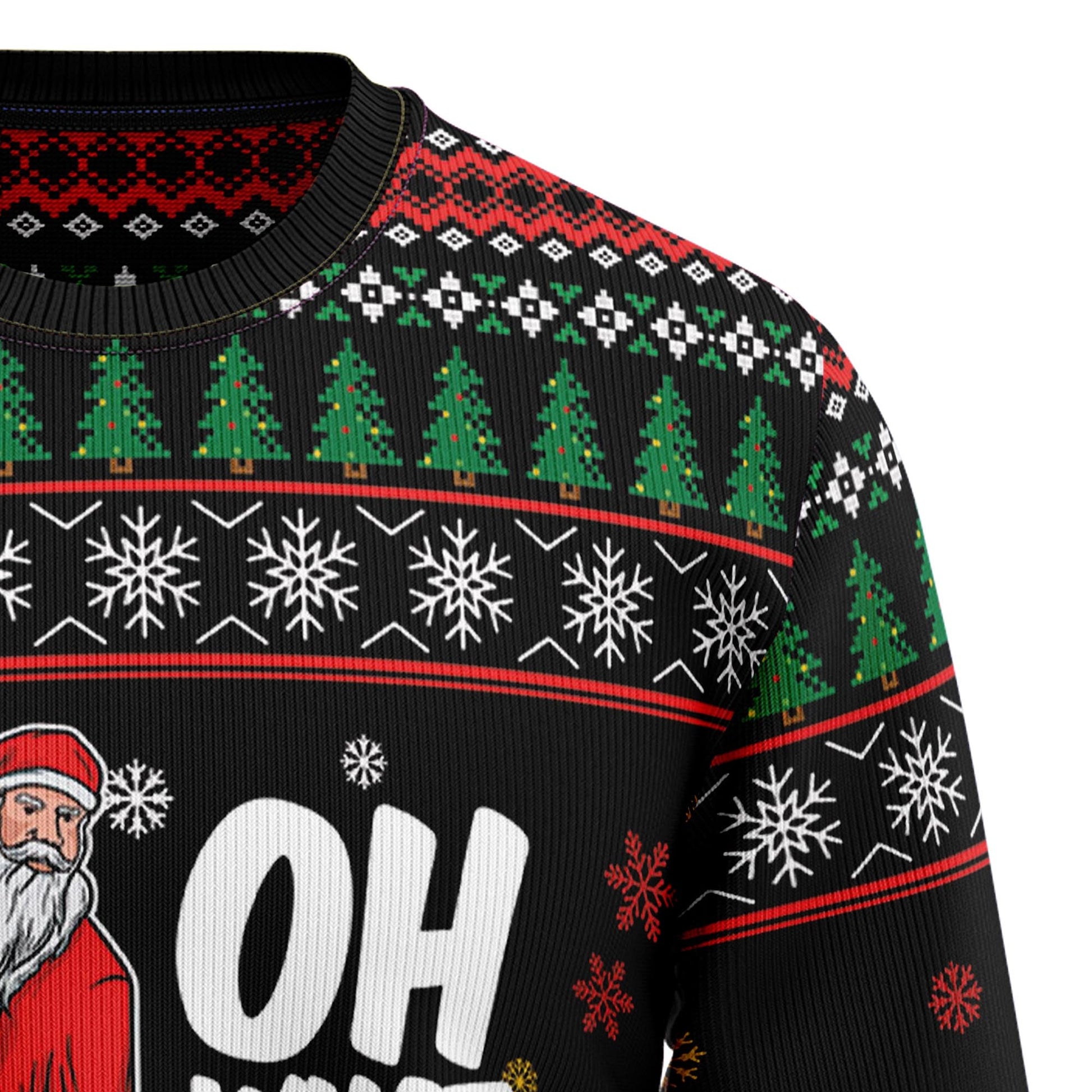 litzzy Santa And Motor T1911 Ugly Christmas Sweater -  Best Gift For Christmas, Noel Malalan - Christmas Signature sweater   