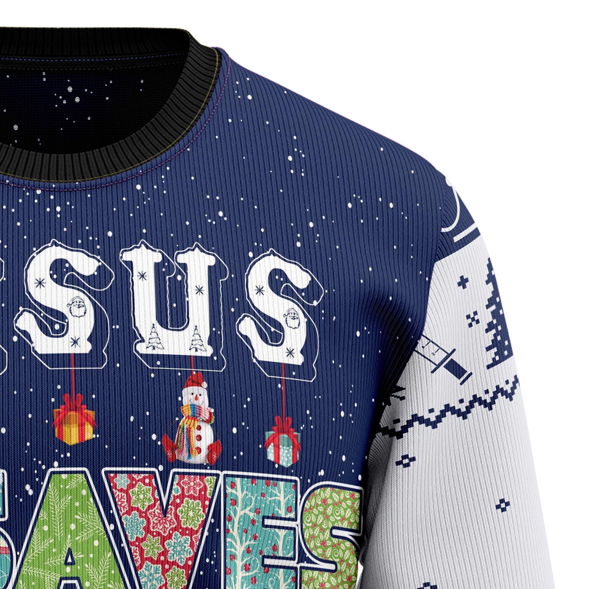 litzzy Nurse Life TG5114 Ugly Christmas Sweater -  Best Gift For Christmas, Noel Malalan - Christmas Signature sweater   