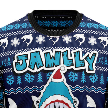 litzzy Shark Jawlly Christmas TY210 Ugly Christmas Sweater -  Best Gift For Christmas, Noel Malalan - Christmas Signature sweater   
