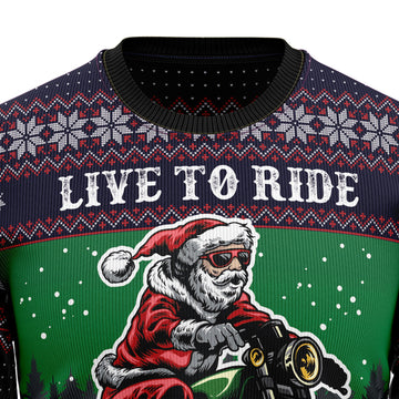 litzzy Riding Motor HT92306 Ugly Christmas Sweater -  Best Gift For Christmas, Noel Malalan - Christmas Signature sweater   