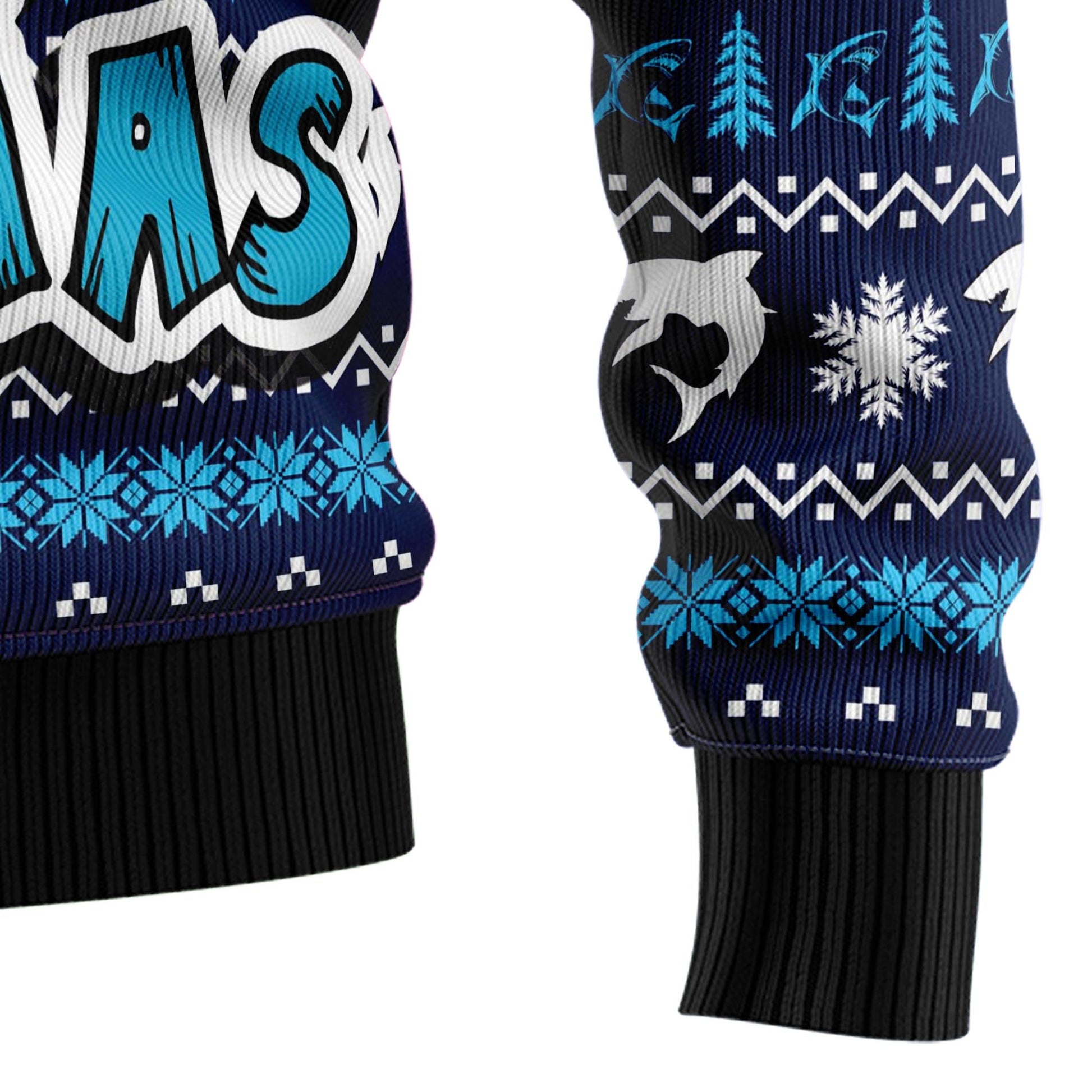 litzzy Shark Jawlly Christmas TY210 Ugly Christmas Sweater -  Best Gift For Christmas, Noel Malalan - Christmas Signature sweater   