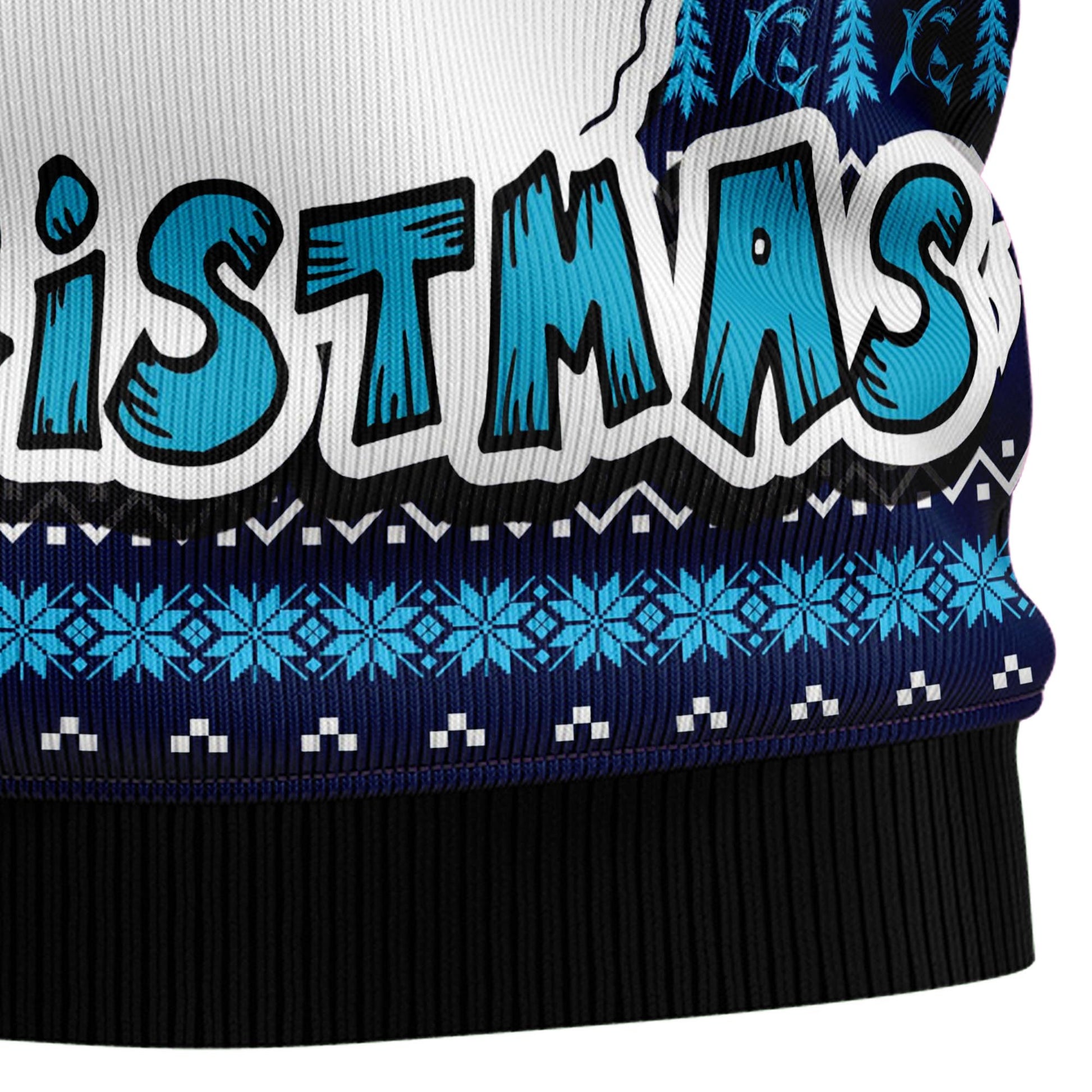 litzzy Shark Jawlly Christmas TY210 Ugly Christmas Sweater -  Best Gift For Christmas, Noel Malalan - Christmas Signature sweater   