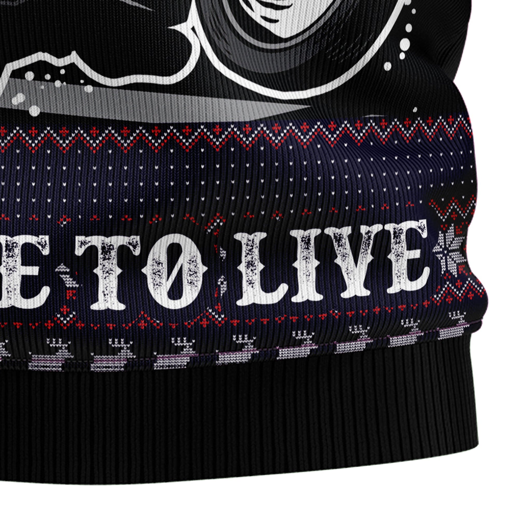 litzzy Riding Motor HT92306 Ugly Christmas Sweater -  Best Gift For Christmas, Noel Malalan - Christmas Signature sweater   