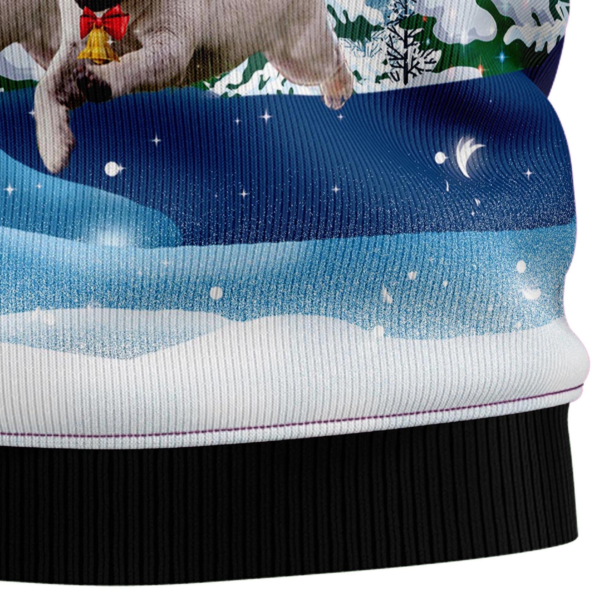 litzzy Pug Reindeer TG51014 Ugly Christmas Sweater -  Best Gift For Christmas, Noel Malalan - Christmas Signature sweater   