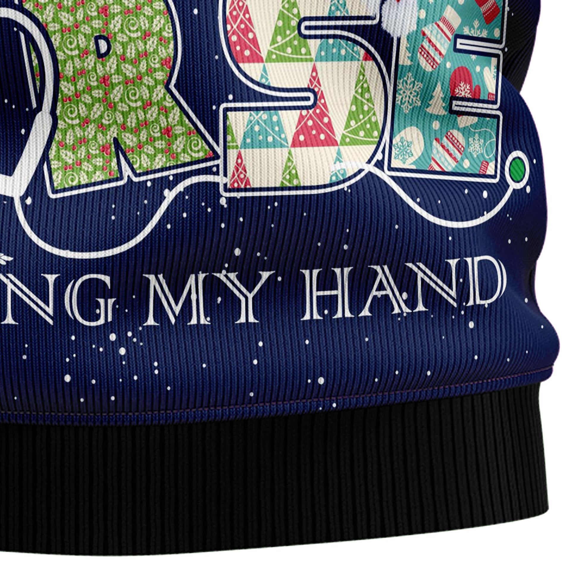 litzzy Nurse Life TG5114 Ugly Christmas Sweater -  Best Gift For Christmas, Noel Malalan - Christmas Signature sweater   