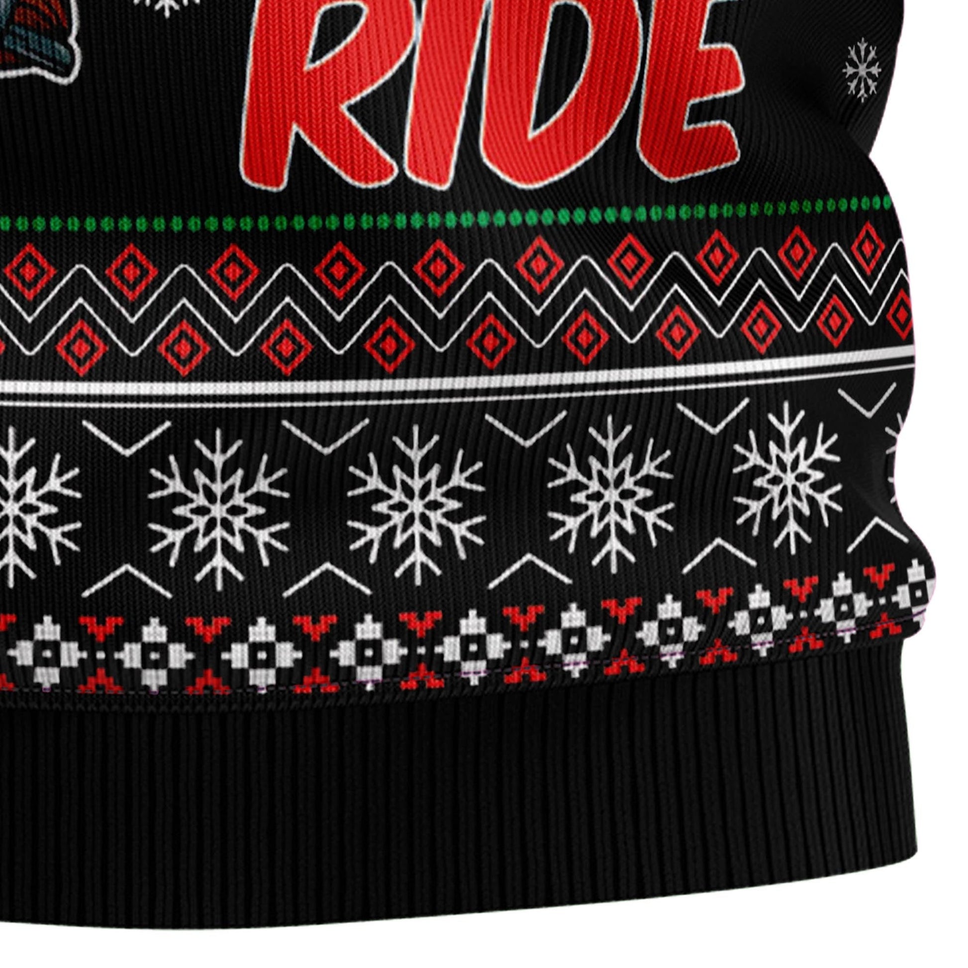 litzzy Santa And Motor T1911 Ugly Christmas Sweater -  Best Gift For Christmas, Noel Malalan - Christmas Signature sweater   