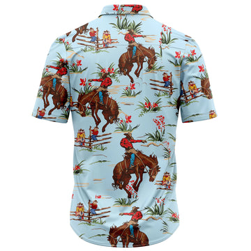 litzzy Awesome Cowboy G5703 Hawaiian Shirt - Litzzy Shirt Hawaiian Hawaii Shirt For Summer Hawaii Shirt   