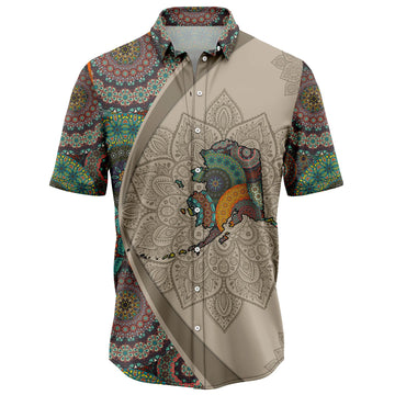 litzzy Alaska Mandala H1719 Hawaiian Shirt - Litzzy Shirt Hawaiian Hawaii Shirt For Summer Hawaii Shirt S  