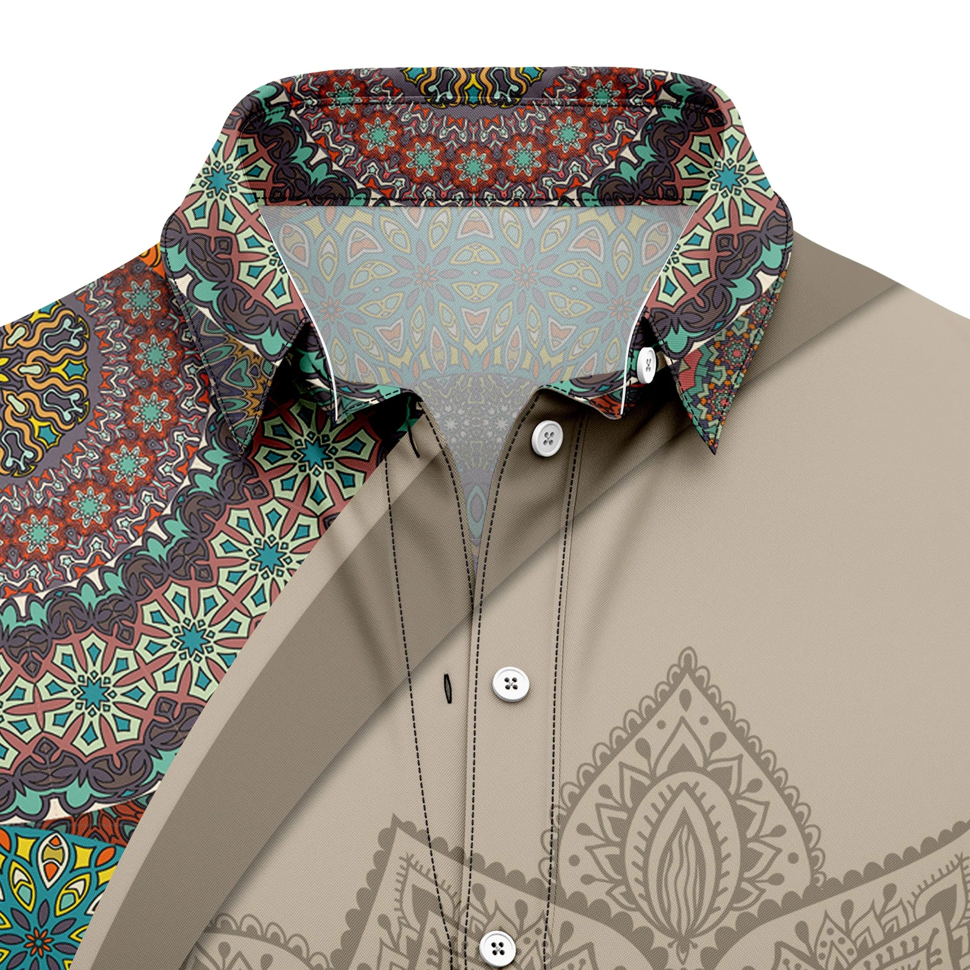 litzzy Alaska Mandala H1719 Hawaiian Shirt - Litzzy Shirt Hawaiian Hawaii Shirt For Summer Hawaii Shirt   