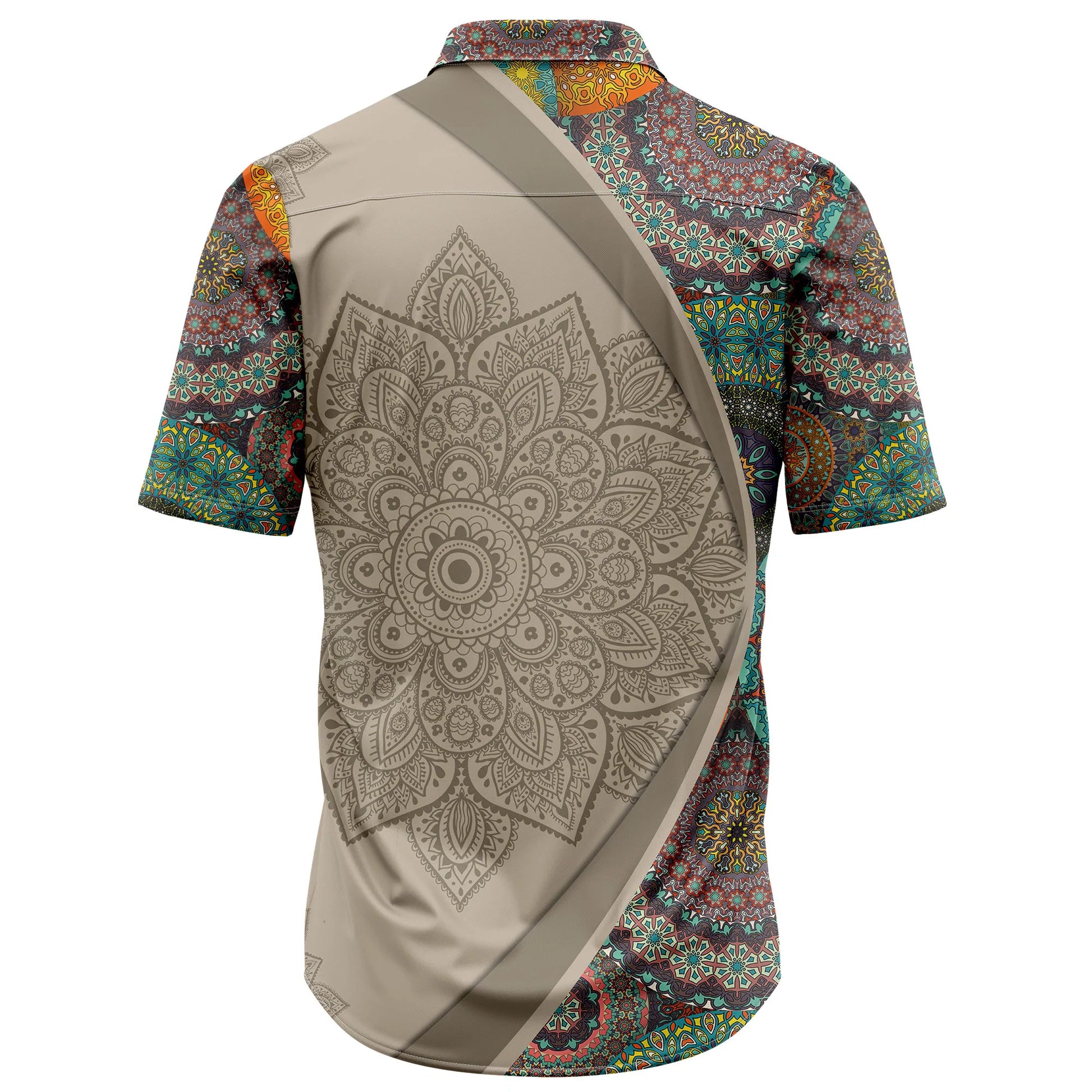 litzzy Alaska Mandala H1719 Hawaiian Shirt - Litzzy Shirt Hawaiian Hawaii Shirt For Summer Hawaii Shirt   