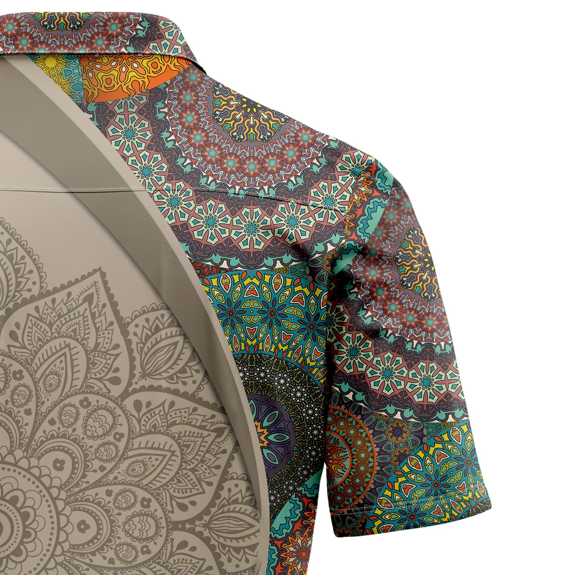 litzzy Alaska Mandala H1719 Hawaiian Shirt - Litzzy Shirt Hawaiian Hawaii Shirt For Summer Hawaii Shirt   