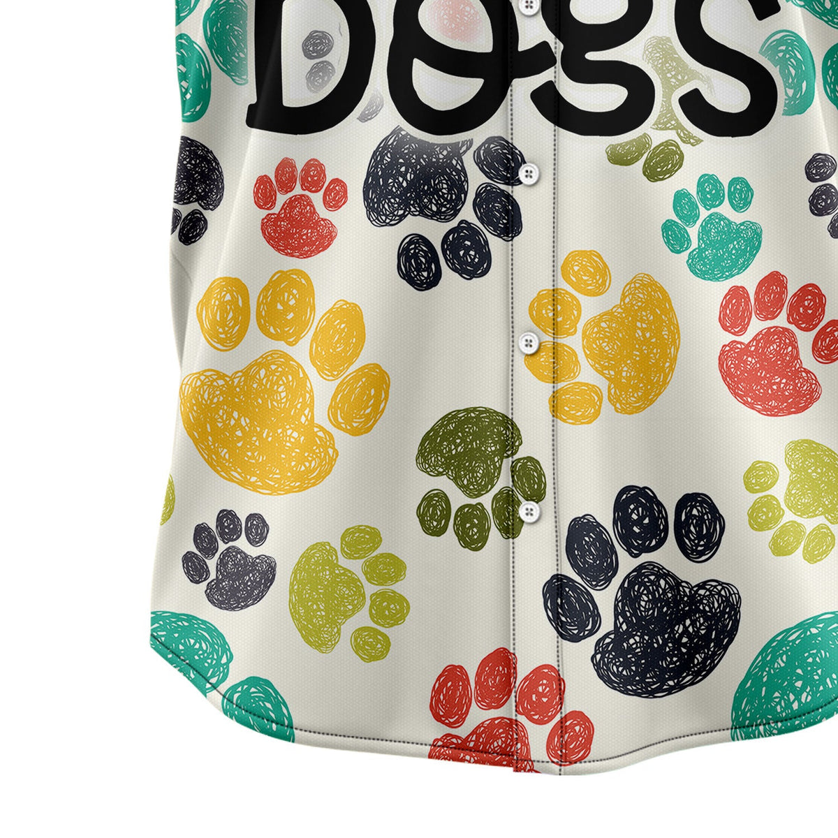 litzzy Just A Girl Who Loves Dogs H247003 Hawaiian Shirt Hawaii Shirt   