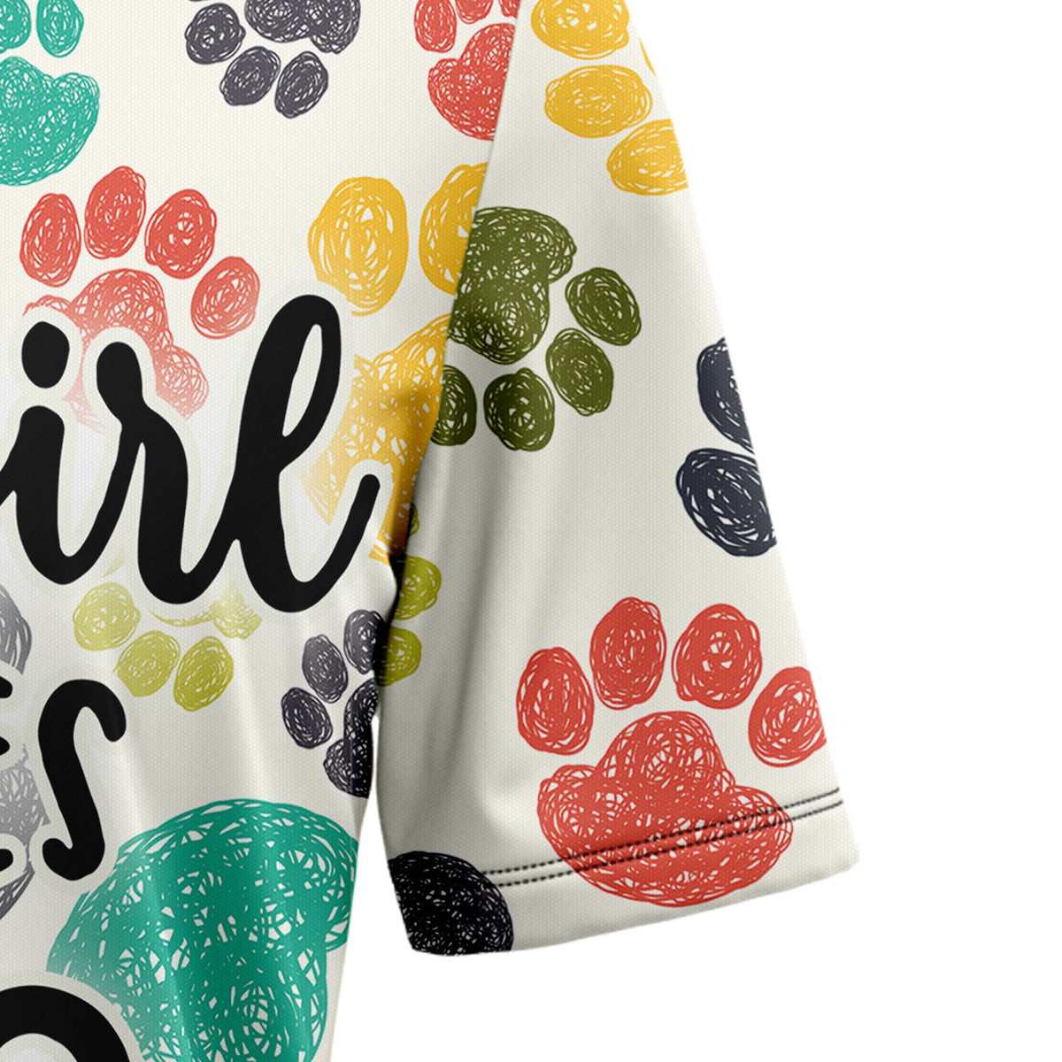 litzzy Just A Girl Who Loves Dogs H247003 Hawaiian Shirt Hawaii Shirt   
