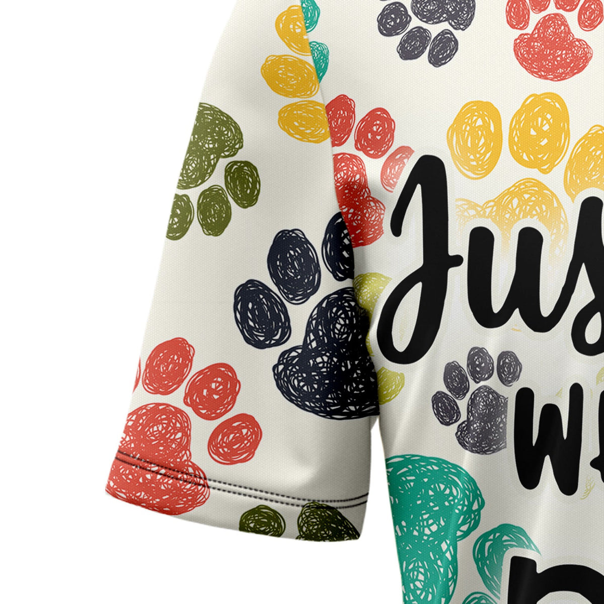 litzzy Just A Girl Who Loves Dogs H247003 Hawaiian Shirt Hawaii Shirt   