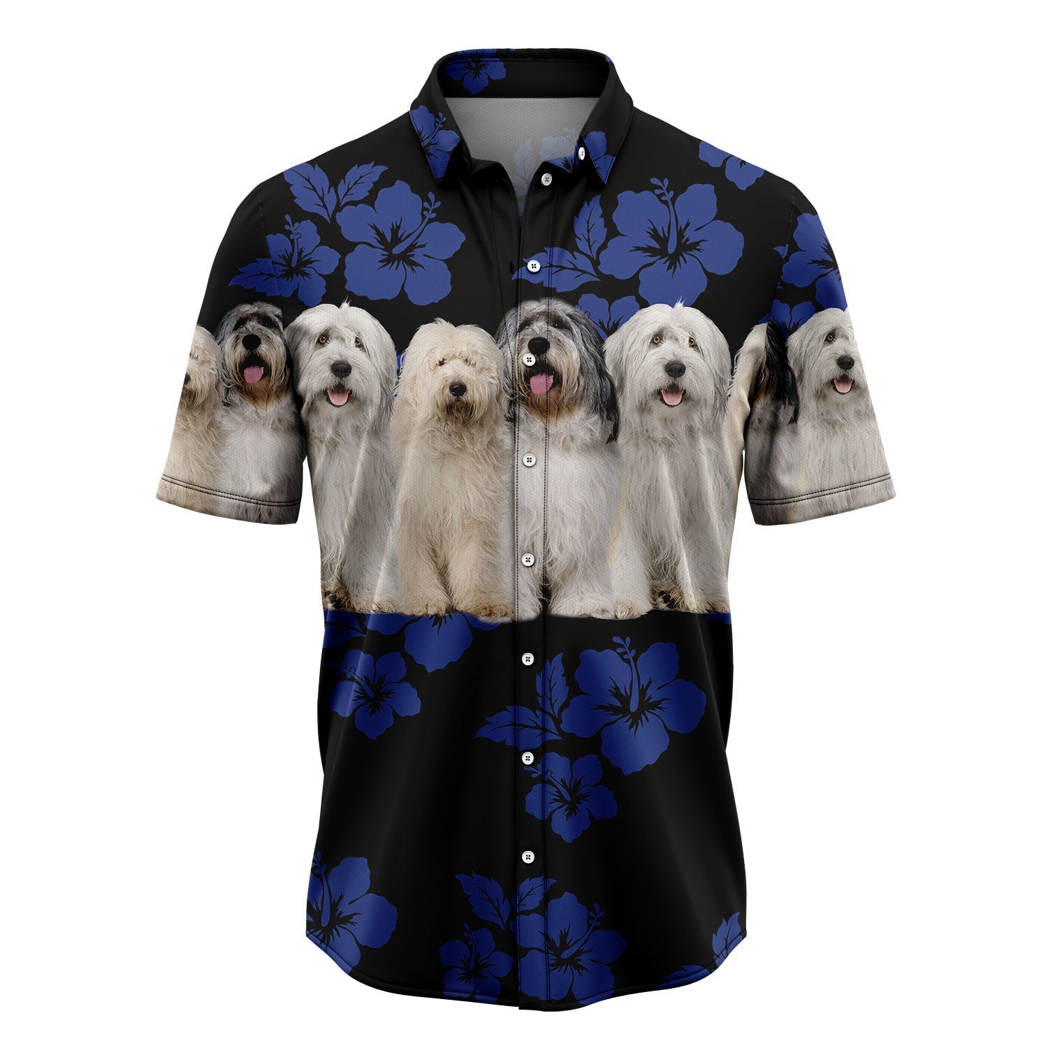litzzy Awesome Old English Sheepdog TG5724 Hawaiian Shirt Hawaii Shirt   