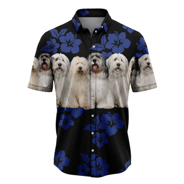 litzzy Awesome Old English Sheepdog TG5724 Hawaiian Shirt Hawaii Shirt   
