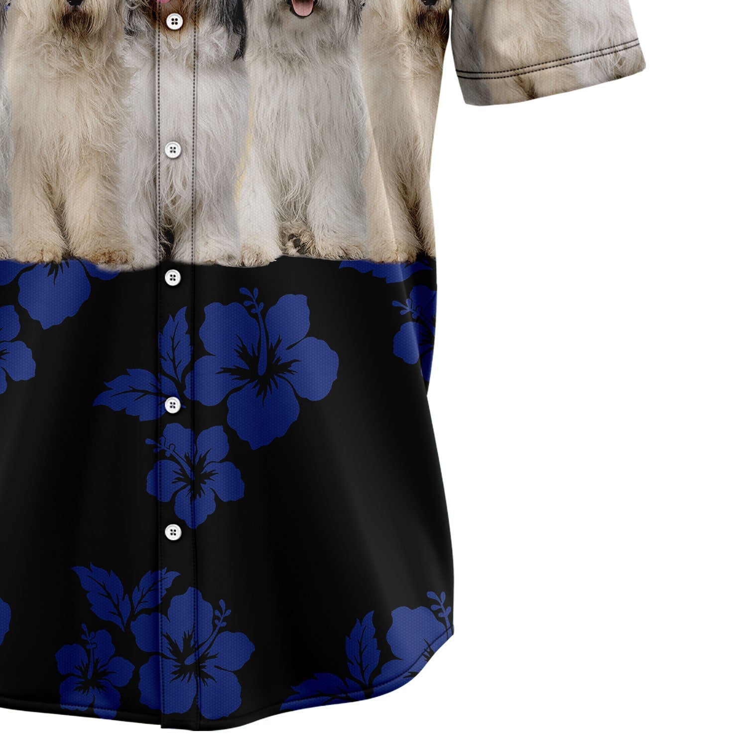 litzzy Awesome Old English Sheepdog TG5724 Hawaiian Shirt Hawaii Shirt   