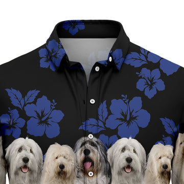litzzy Awesome Old English Sheepdog TG5724 Hawaiian Shirt Hawaii Shirt   
