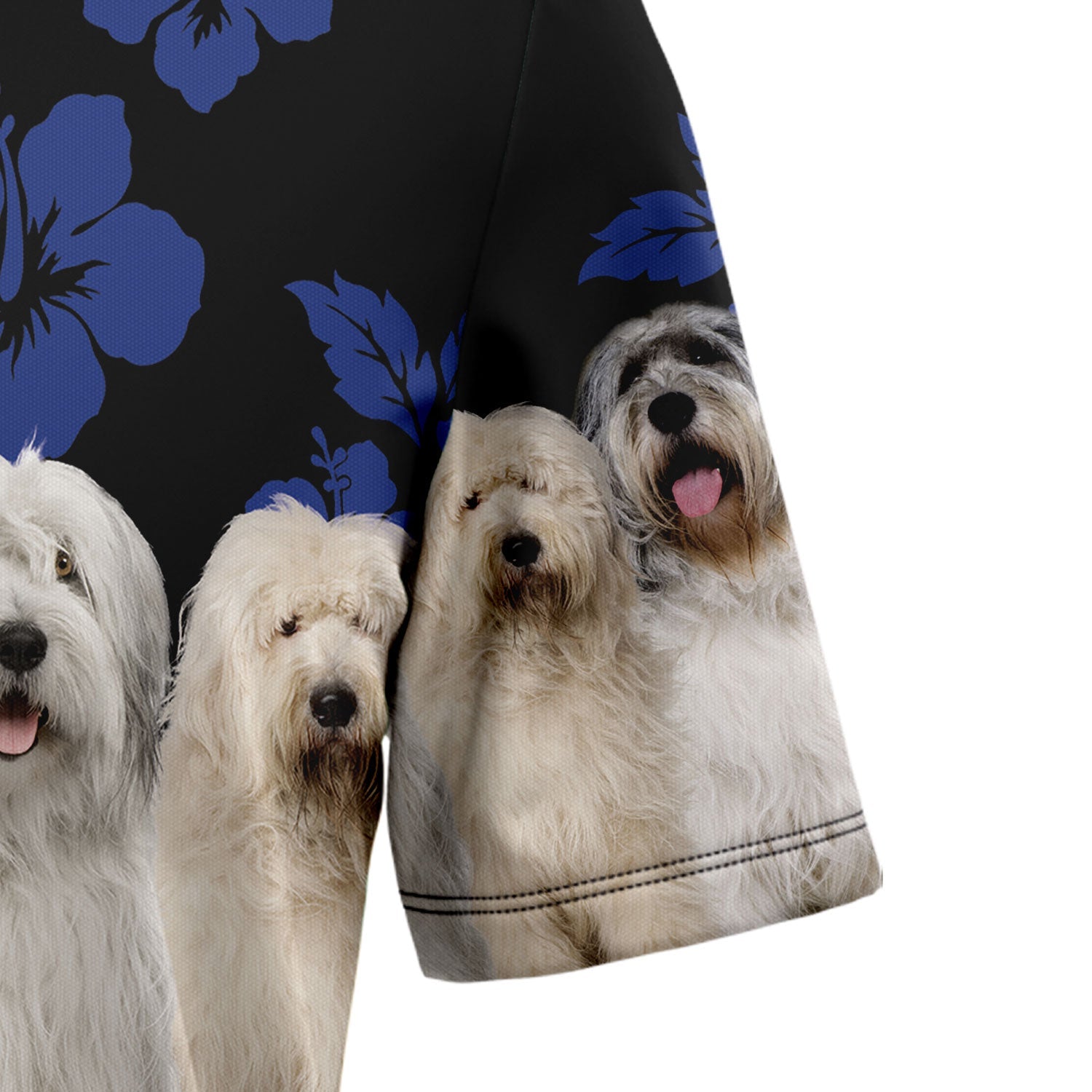 litzzy Awesome Old English Sheepdog TG5724 Hawaiian Shirt Hawaii Shirt   