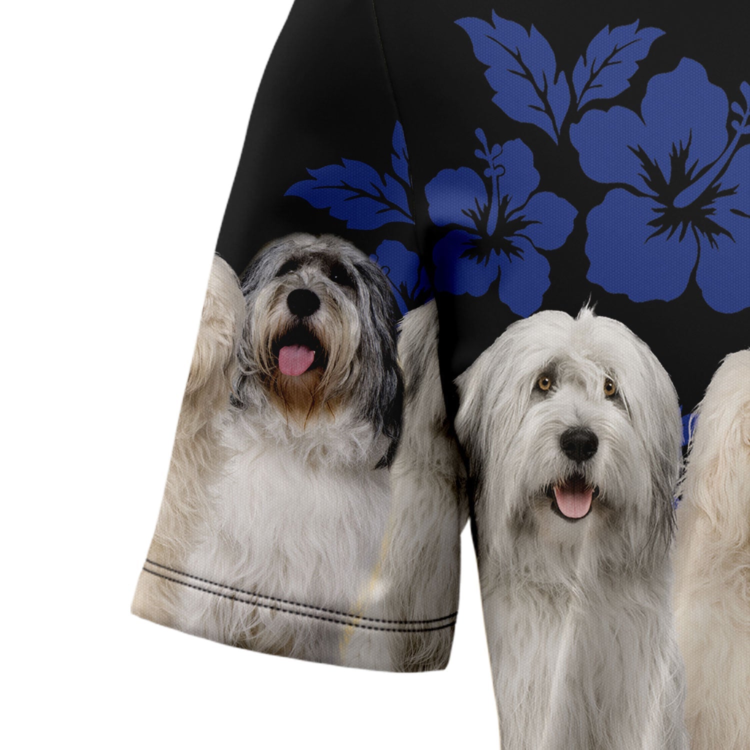 litzzy Awesome Old English Sheepdog TG5724 Hawaiian Shirt Hawaii Shirt   