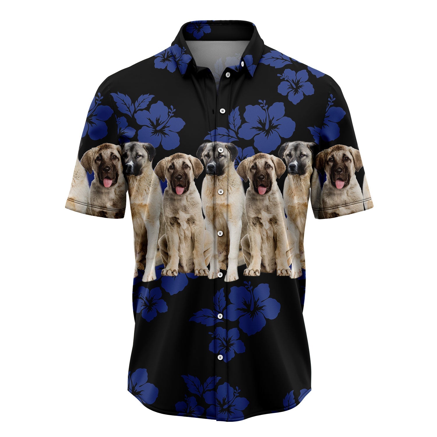 litzzy Awesome Anatolian Shepherd Dog TG5724 Hawaiian Shirt Hawaii Shirt   