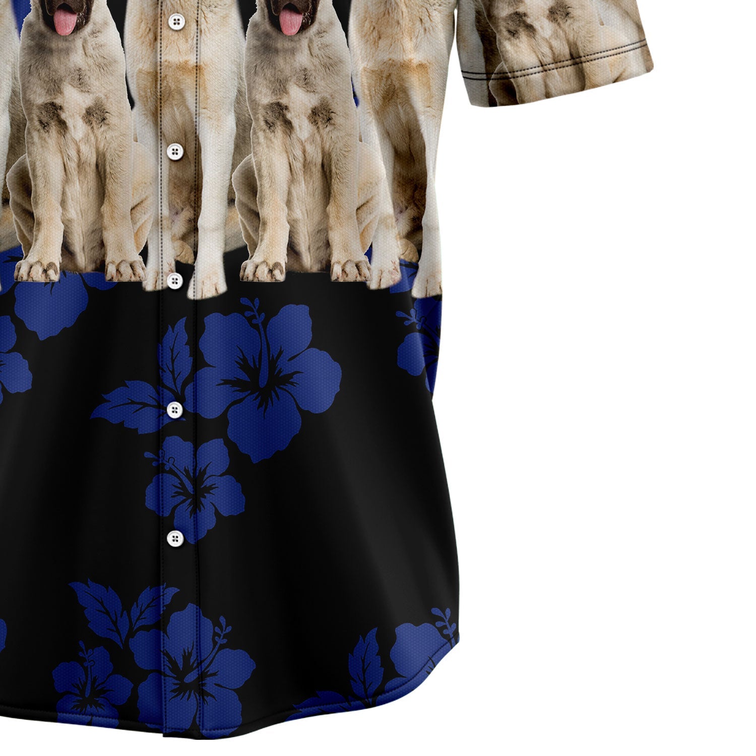 litzzy Awesome Anatolian Shepherd Dog TG5724 Hawaiian Shirt Hawaii Shirt   