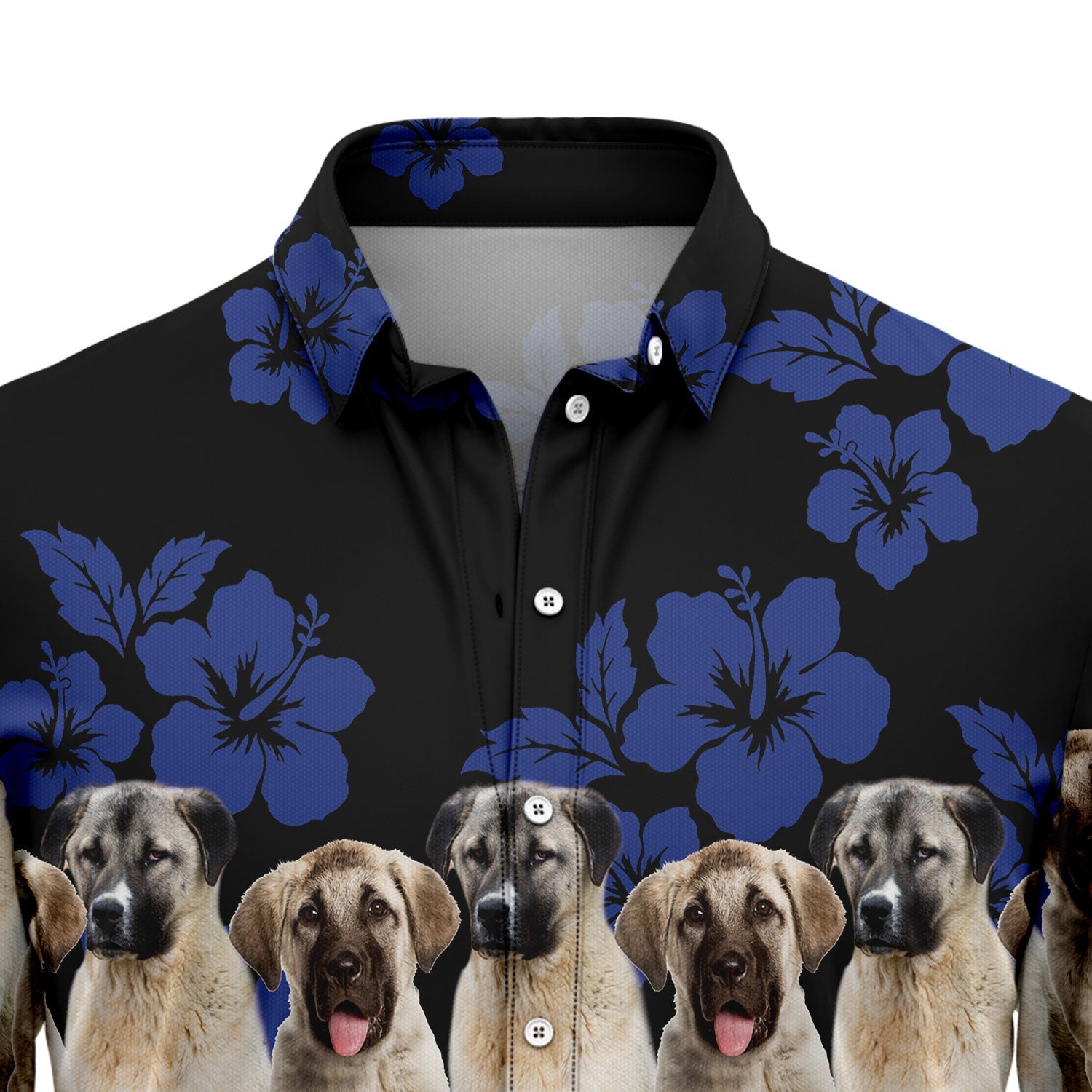 litzzy Awesome Anatolian Shepherd Dog TG5724 Hawaiian Shirt Hawaii Shirt   