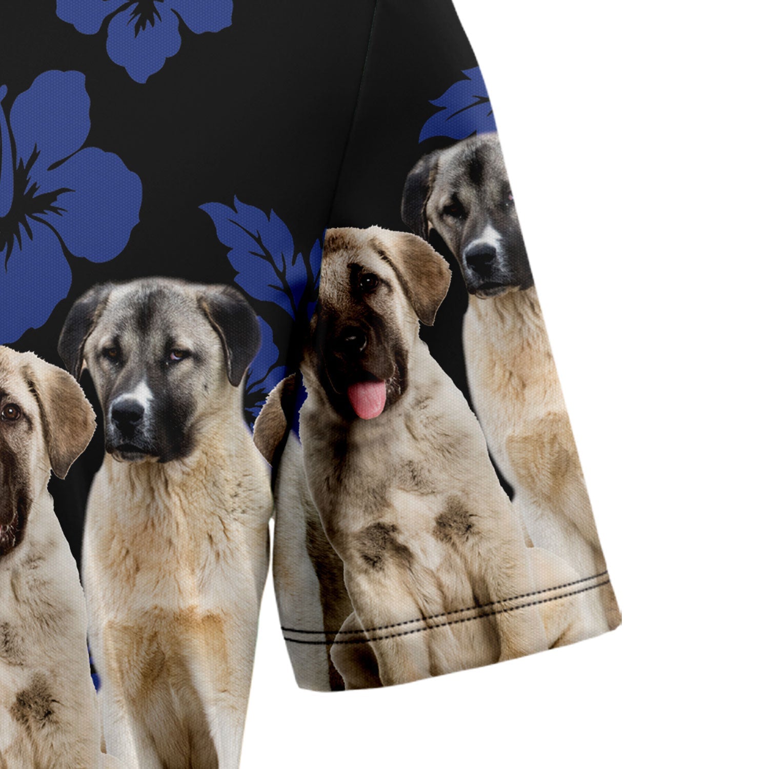 litzzy Awesome Anatolian Shepherd Dog TG5724 Hawaiian Shirt Hawaii Shirt   