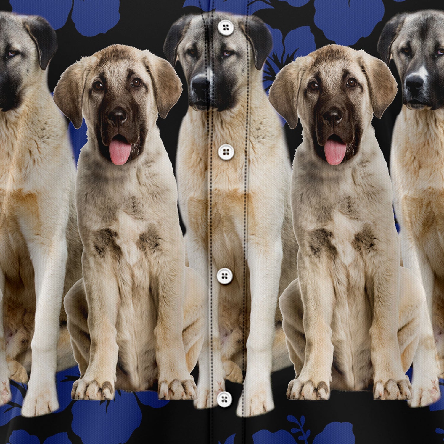 litzzy Awesome Anatolian Shepherd Dog TG5724 Hawaiian Shirt Hawaii Shirt   