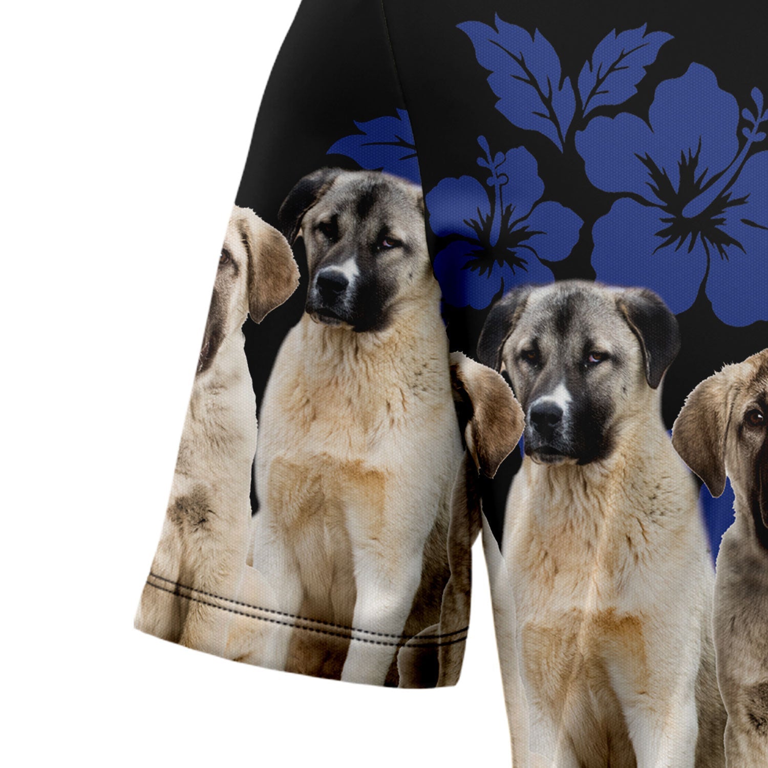 litzzy Awesome Anatolian Shepherd Dog TG5724 Hawaiian Shirt Hawaii Shirt   