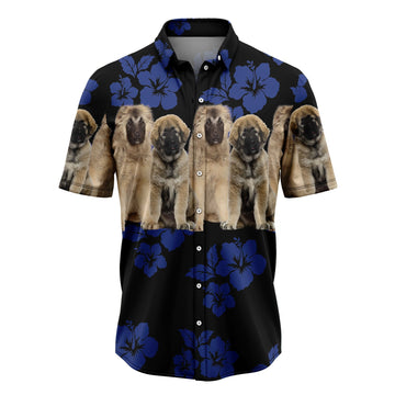 litzzy Awesome Caucasian Shepherd Dog TG5724 Hawaiian Shirt Hawaii Shirt   