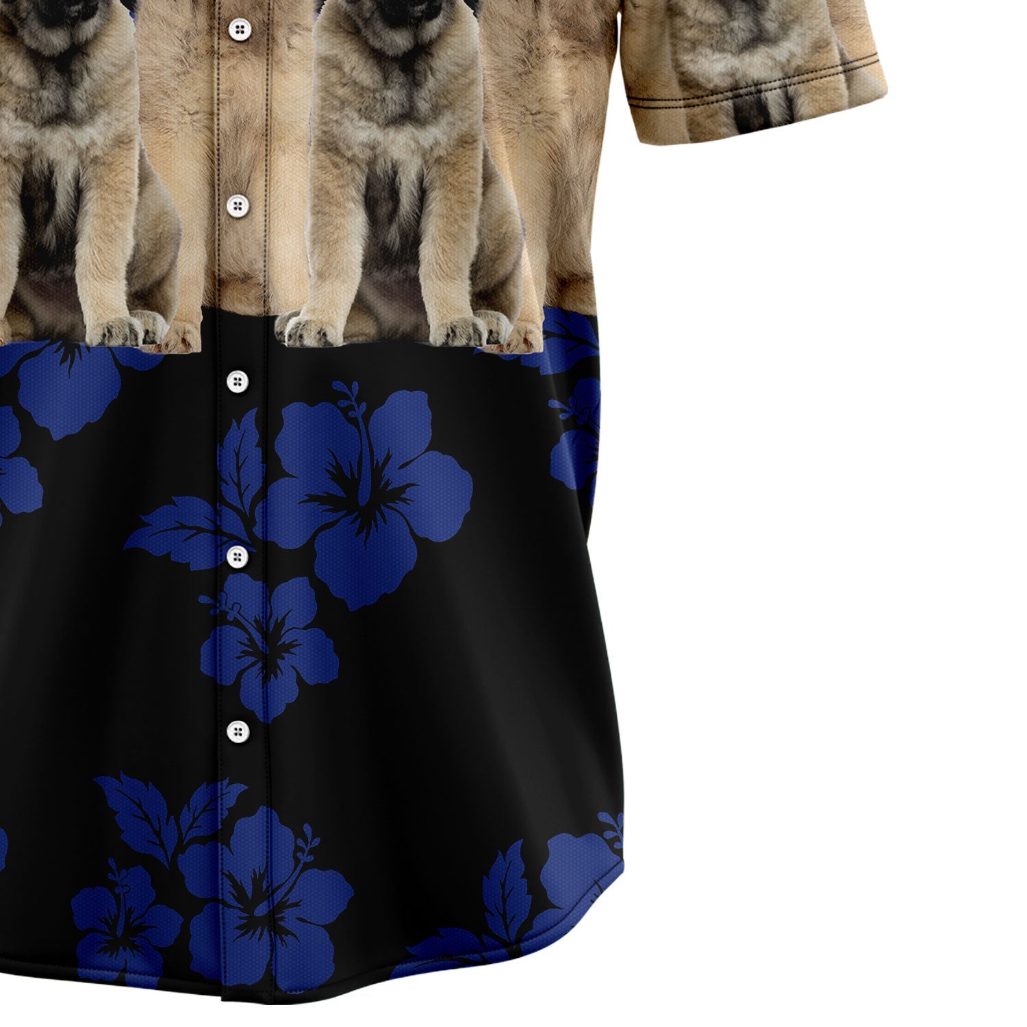 litzzy Awesome Caucasian Shepherd Dog TG5724 Hawaiian Shirt Hawaii Shirt   